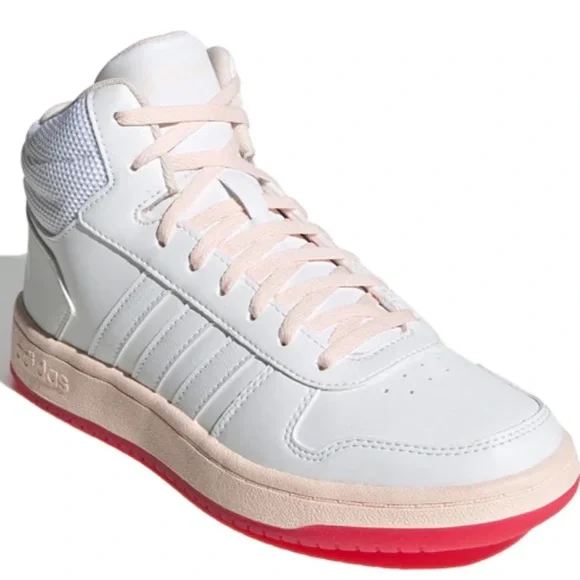 adidas gazelle silver green womens Adidas Hoops Mid 2.0 Grade-School main image 0